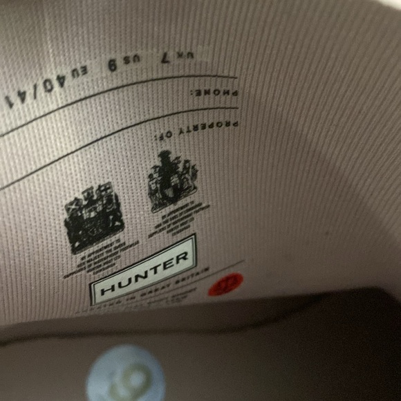 Hunter Women's Original Play Short Boots size 9
Shaft height
6 Inches - Picture 6 of 9